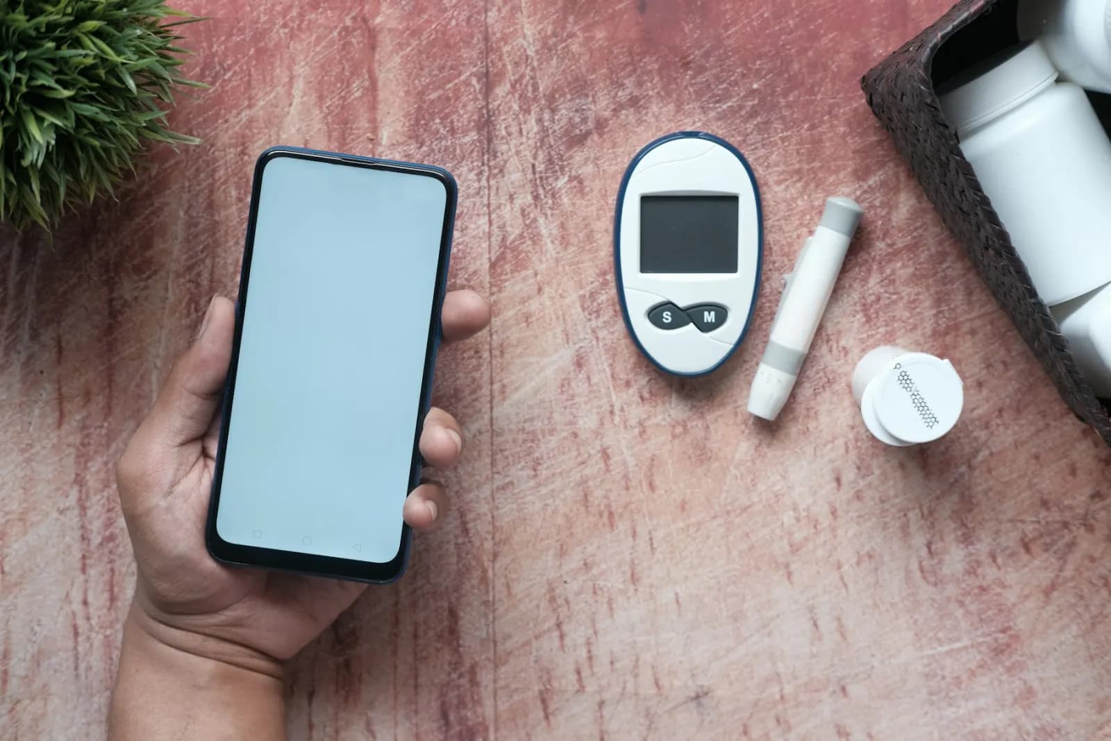 A phone and electronic device used during product testing